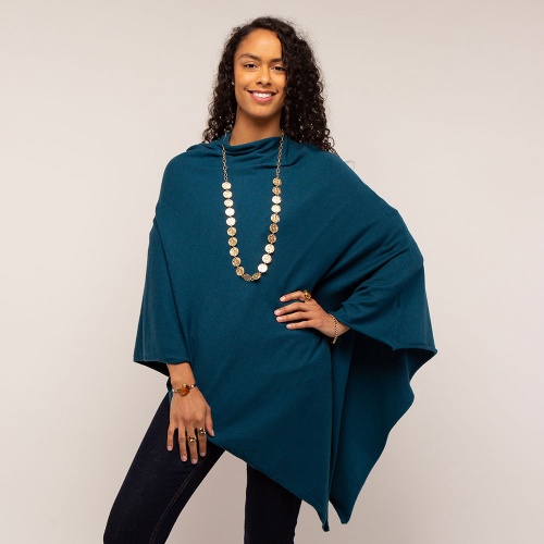 Tilley Poncho Teal